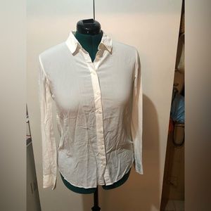 White long sleeve shirt